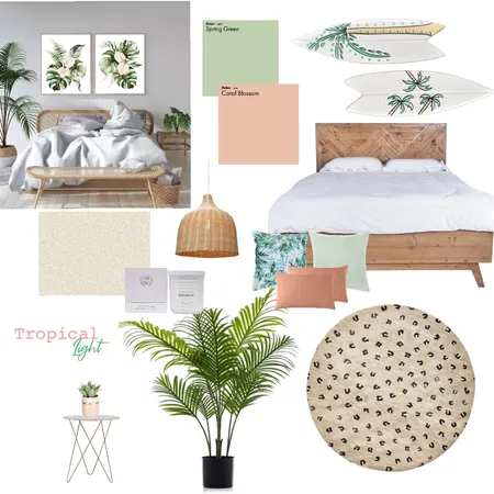 TROPICAL LIGHT Interior Design Mood Board by vitoriabergerd on Style Sourcebook