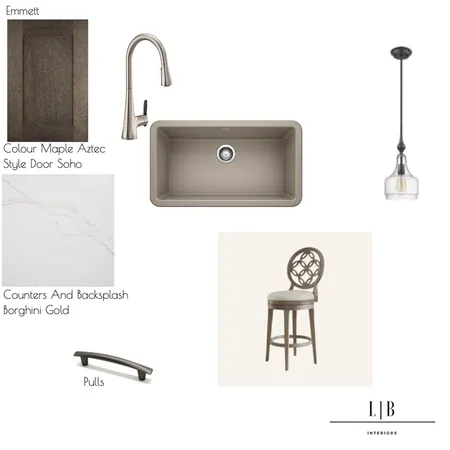 Project Emmett "Kelly" kitchen 2 Interior Design Mood Board by Lb Interiors on Style Sourcebook