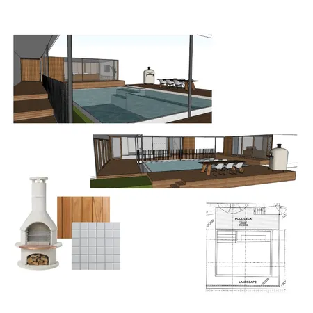 pool Interior Design Mood Board by sarahcap21 on Style Sourcebook