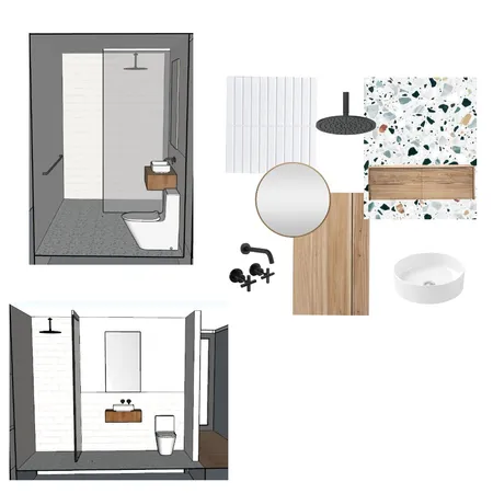 powder room Interior Design Mood Board by sarahcap21 on Style Sourcebook