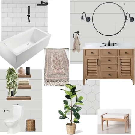Second Floor Full Bath Interior Design Mood Board by leahdupuis on Style Sourcebook
