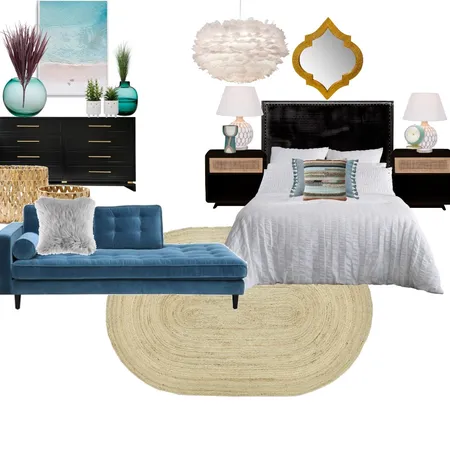 Ellah's bedroom Interior Design Mood Board by Terry wallace on Style Sourcebook