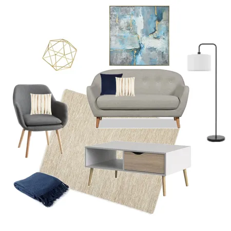 Mid Century Modern COOP Board Interior Design Mood Board by Goran on Style Sourcebook