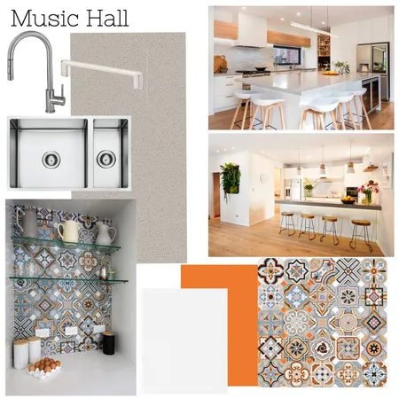 Music Hall Interior Design Mood Board by Samantha McClymont on Style Sourcebook