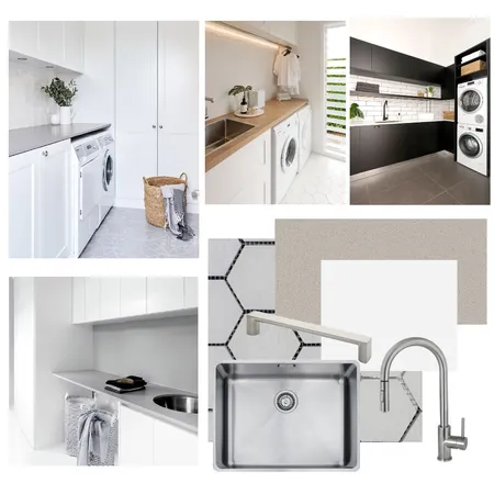 Laundry Interior Design Mood Board by Samantha McClymont on Style Sourcebook