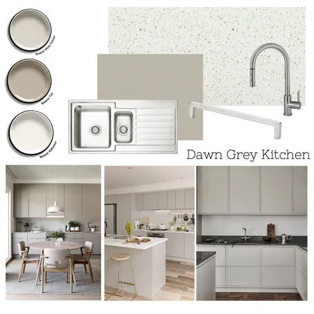 Dawn Grey Interior Design Mood Board by Samantha McClymont on Style Sourcebook