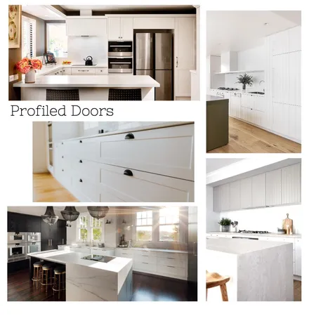 Profiled Doors Interior Design Mood Board by Samantha McClymont on Style Sourcebook