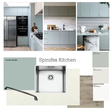 Spinifex Kitchen Interior Design Mood Board by Samantha McClymont on Style Sourcebook