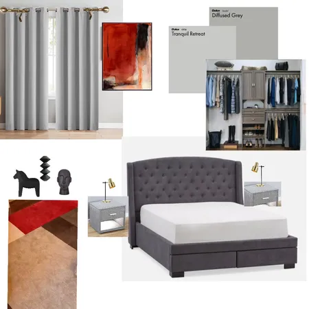 Andrew’s Den of Sin Interior Design Mood Board by MJF Design Inc. on Style Sourcebook