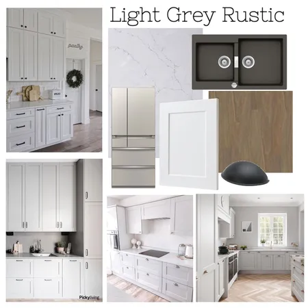 Light Grey Rustic Interior Design Mood Board by Samantha McClymont on Style Sourcebook