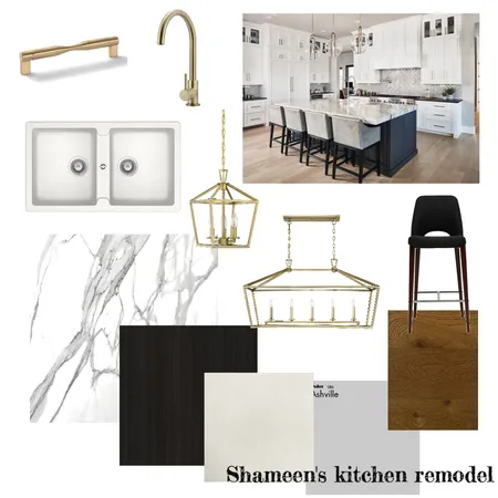 Shameen's kitchen project Interior Design Mood Board by Aga on Style Sourcebook