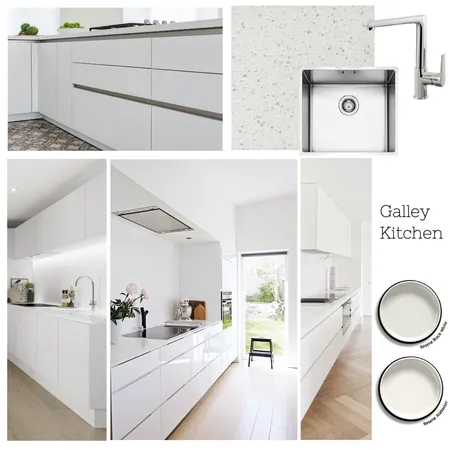 Galley Kitchen Interior Design Mood Board by Samantha McClymont on Style Sourcebook