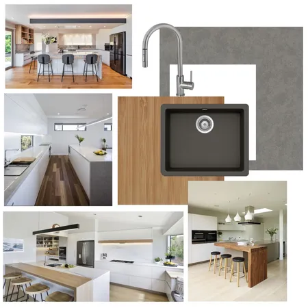 Grey and Wood Interior Design Mood Board by Samantha McClymont on Style Sourcebook