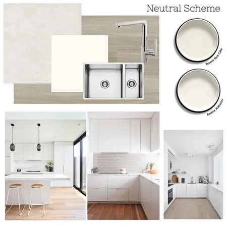 Neutral Scheme Interior Design Mood Board by Samantha McClymont on Style Sourcebook