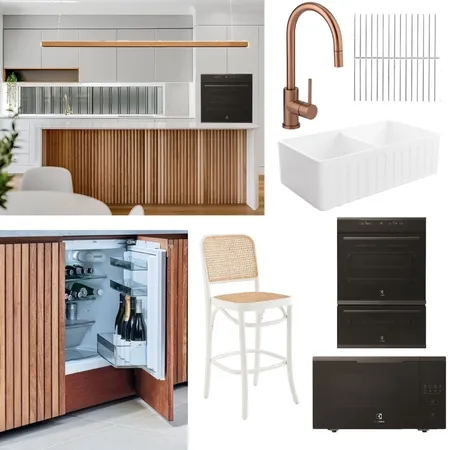 Coastal kitchen Interior Design Mood Board by Sisu Styling on Style Sourcebook