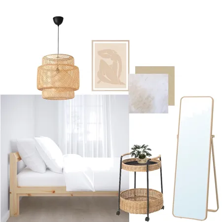 Chambre bohème Interior Design Mood Board by camillebenjaminn on Style Sourcebook