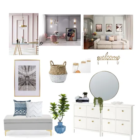 Entryway 7 Interior Design Mood Board by Carolina Nunes on Style Sourcebook