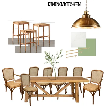 dining kitchen Marg Interior Design Mood Board by melw on Style Sourcebook