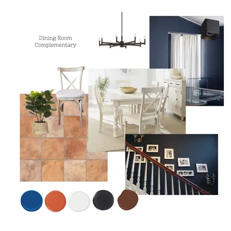 Dining Room Complementary Interior Design Mood Board by minc64 on Style Sourcebook