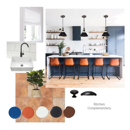 Kitchen Complementary Interior Design Mood Board by minc64 on Style Sourcebook