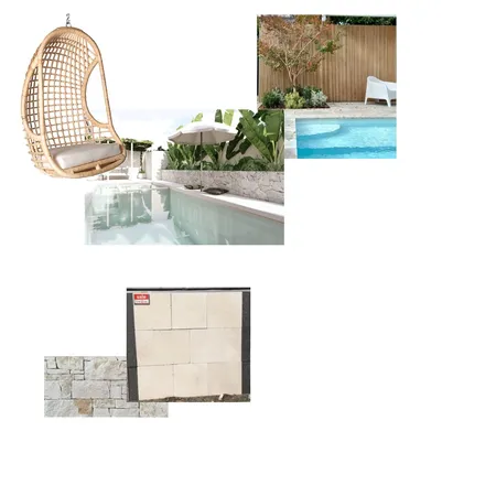 Pool Area Interior Design Mood Board by Habitat_by_Design on Style Sourcebook
