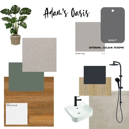 Adams' Oasis Interior Design Mood Board by stephansell on Style Sourcebook