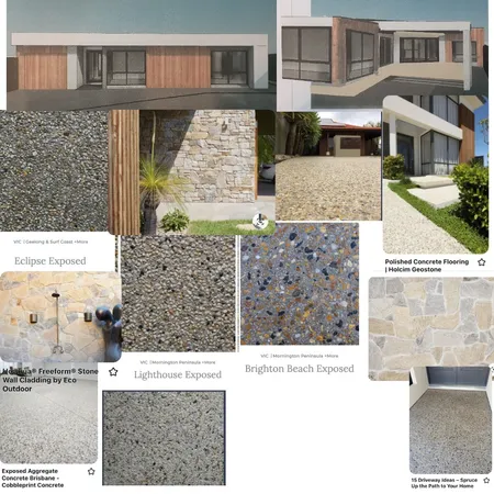 Exterior Materials Interior Design Mood Board by Kriahop07 on Style Sourcebook