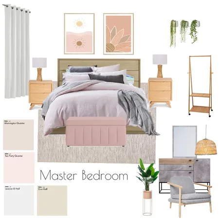 Master Bedroom DP Interior Design Mood Board by Jasonyarz on Style Sourcebook