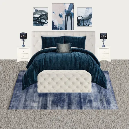 NL Master Bedroom 2 Interior Design Mood Board by fsclinterior on Style Sourcebook