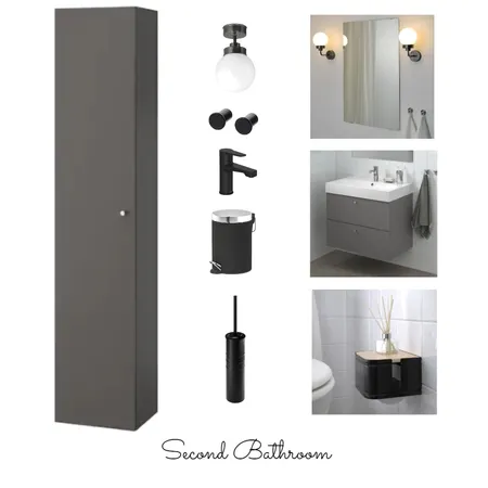 Second bathroom Andrei Interior Design Mood Board by Designful.ro on Style Sourcebook