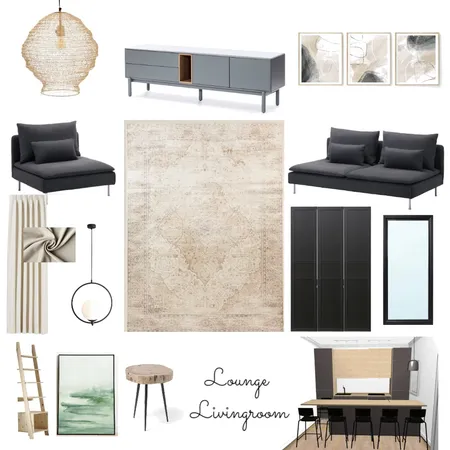 Livingroom Andrei Interior Design Mood Board by Designful.ro on Style Sourcebook