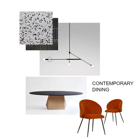 CONTEMPORARY DINING Interior Design Mood Board by DiveToolow on Style Sourcebook