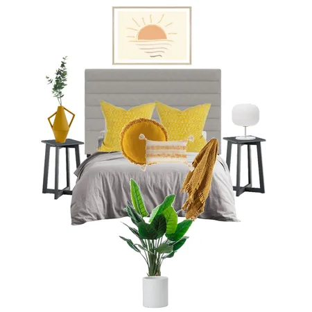 Mustard Vibes Interior Design Mood Board by BY STEPHANIE INTERIORS on Style Sourcebook