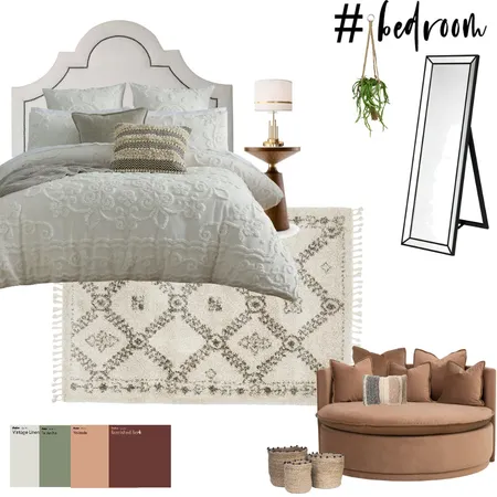 bed Interior Design Mood Board by btl on Style Sourcebook