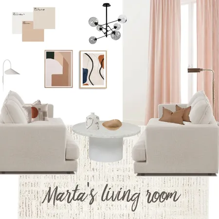 Plazina livningroom Interior Design Mood Board by Stephanie Broeker Art Interior on Style Sourcebook