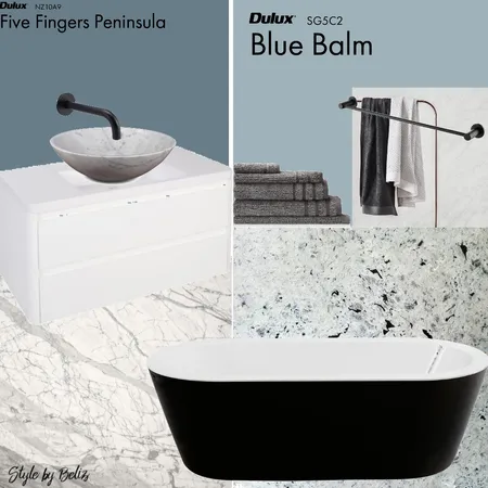 Bathroom inspiration Interior Design Mood Board by Beliz on Style Sourcebook