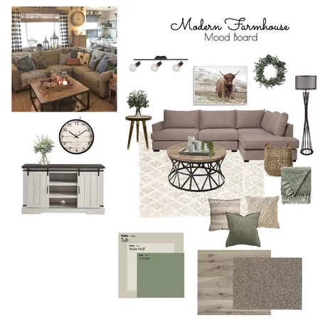 farmhouse Interior Design Mood Board by MRadu on Style Sourcebook