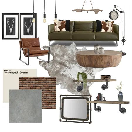 Industrial Love Interior Design Mood Board by Lexid on Style Sourcebook