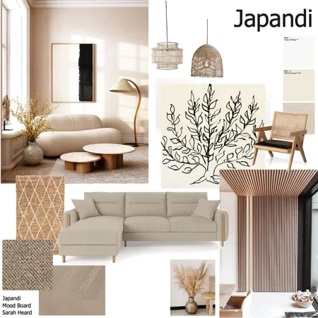 Japandi Interior Design Mood Board by sarahkheard on Style Sourcebook