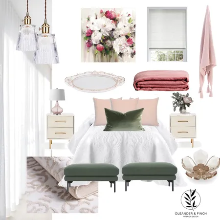 Louise Interior Design Mood Board by Oleander & Finch Interiors on Style Sourcebook