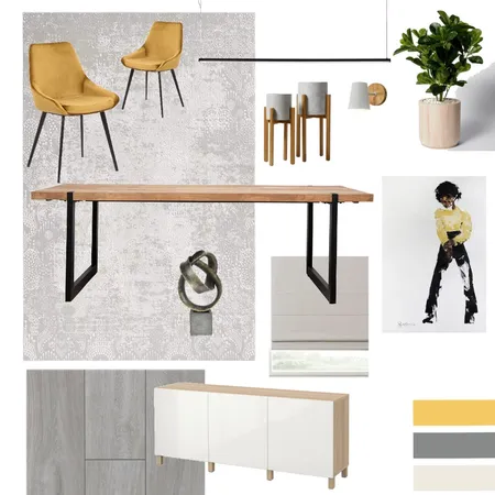 DINING ROOM Interior Design Mood Board by priyanka balaji on Style Sourcebook