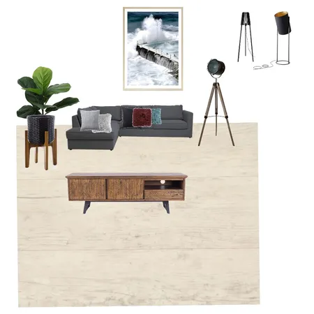 Grey living Interior Design Mood Board by Lync on Style Sourcebook