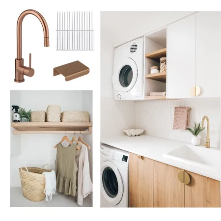 coastal laundry Interior Design Mood Board by Sisu Styling on Style Sourcebook