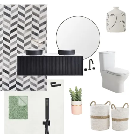 BATHROOM Interior Design Mood Board by priyanka balaji on Style Sourcebook