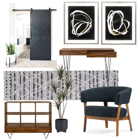 Entry way Interior Design Mood Board by The Ginger Stylist on Style Sourcebook