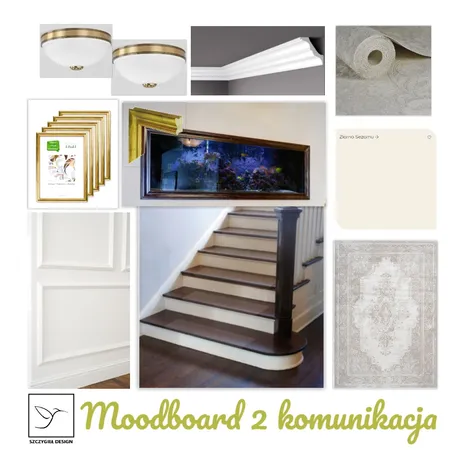 moodboard 2 komunikacja Interior Design Mood Board by SzczygielDesign on Style Sourcebook