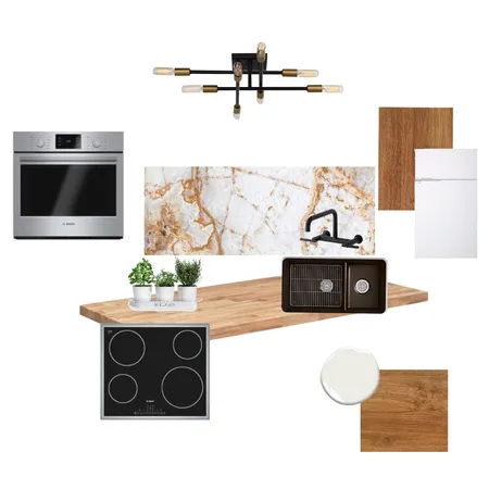 Custom made kitchen Interior Design Mood Board by Petra Hribova on Style Sourcebook