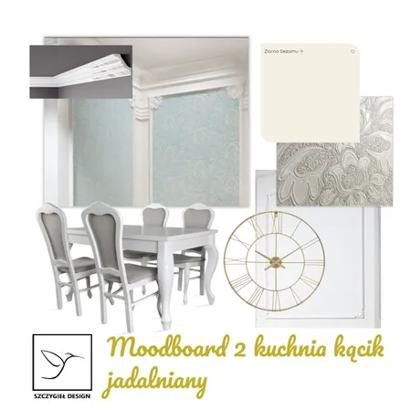 moodboard 2 kuchnia kącik jadalniany Interior Design Mood Board by SzczygielDesign on Style Sourcebook