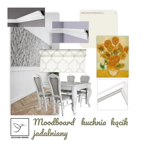 moodboard kuchnia kącik jadalniany Interior Design Mood Board by SzczygielDesign on Style Sourcebook