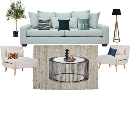Lounge Interior Design Mood Board by muzziiee on Style Sourcebook